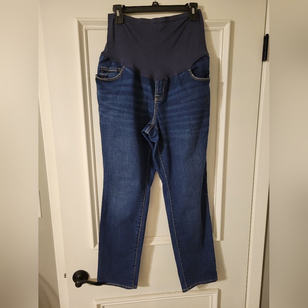Maternity Blue Denim Jeans